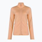 Damen Fleece-Sweatshirt Salomon Outrack Full Zip Mid apricot ice LC1713