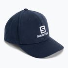 Schirmmütze Salomon Logo dunkelblau LC16823
