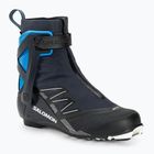 Herren Langlaufschuhe Salomon RS8 Prolink dark navy/schwarz/process blue