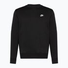 Herren Nike Sportswear Club Fleece Crew schwarz/weiss Sweatshirt