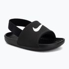 Kinder-Badelatschen Nike Coffee black/white/white/white