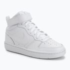 Kinderschuhe Nike Court Borough Mid 2 white/white/white