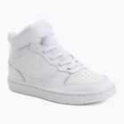 Kinderschuhe Nike Court Borough Mid 2 white/white/white
