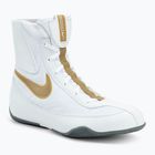 Nike Machomai weiß und gold Boxen Schuhe 321819-170