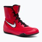 Nike Machomai Universität Boxen Schuhe rot 321819-610