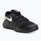 Kinder-Tennisschuhe Nike Court Vapor X Jr black/volt/white
