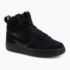 Kinder-Sneaker Nike Court Borough Mid 2 black/black/black