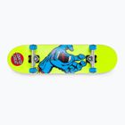 Klassisches Skateboard Santa Cruz Screaming Hand Mini 7.75 gelb 118733