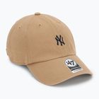 47 Marke MLB New York Yankees Base Runner Kappe CLEAN UP khaki