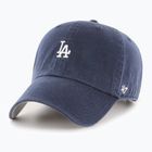 47 Marke MLB Los Angeles Dodgers Base Runner Kappe CLEAN UP navy