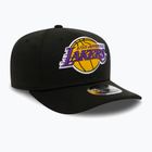 Neue Era NBA 9Fifty Stretch Snap Los Angeles Lakers Kappe schwarz