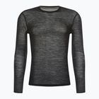 Herren-Thermoaktivshirt Smartwool Intraknit Merino 200 Crew black/white