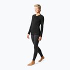 Damen-Thermoaktivshirt Smartwool Merino 250 Baselayer Crew Boxed black