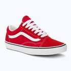 Vans Schuhe UA Old Skool racing rot/true weiß