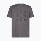 Herren Oakley Bark Ellipse Tee dunkelgrau hthr/schwarz Shirt
