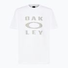 Herren Oakley Bark Ellipse Tee weiß