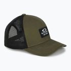 Herren Oakley Patch Trucker neue dunkle Bürste Baseballmütze