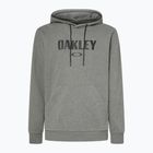 Herren Oakley PO Hoodie neu sportlich grau