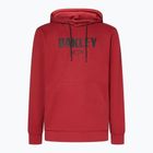 Herren Oakley PO Hoodie eisenrot