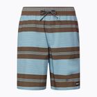 Oakley Herren Marlin RC 20" blau-braune Badeshorts FOA4043039TH