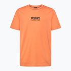 Herren Oakley Factory Pilot Ss Tee orange FOA404507 Radsport-T-Shirt