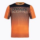 Herren Oakley Seeker Gradient Ss Radfahren Jersey orange FOA404903