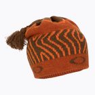Oakley TC Nordic Tassle orange Norwegen Muster Wintermütze