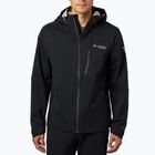 Columbia Herren Softshell Jacke Titan Pass 2.5L Shell 010 schwarz 1888941