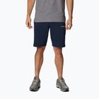 Herren Columbia Logo Fleece-Trekking-Shorts marineblau 1884601464