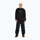Men's Volcom Let It Storm Crew Snowboard Sweatshirt schwarz G4652201-ART