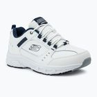 SKECHERS Herrenschuhe Oak Canyon Redwick weiß/navy