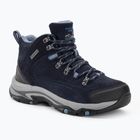 Damen-Trekkingschuhe SKECHERS Trego Alpine Trail navy/grau