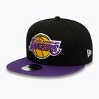 Neue Era NBA 9FiftyLos Angeles Lakers Baseballkappe schwarz