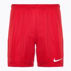 Nike Dri-FIT Park III Strick-Fußball-Shorts für Frauen, Uni-Rot/Weiß