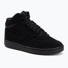 Herrenschuhe Nike Court Vision Mid black/black/black