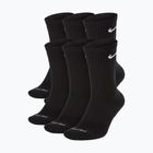 Herren­socken Nike Everyday Plus Cushioned Crew 6 pairs black/white