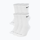 Herren­socken Nike Everyday Plus Cushioned Crew 6 pairs white/black
