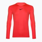Herren Thermo-Langarmshirt Nike Dri-FIT Park First Layer LS leuchtend karminrot/schwarz