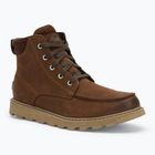 Herrenstiefel Sorel Madson II Moc Toe WP tabak