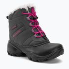 Columbia Rope Tow III WP Girl Kinderschneestiefel dunkelgrau/haute pink