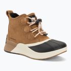 Sorel Ona Classic Suede Kamelbraun/Meersalz Junior Schneestiefel