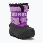 Sorel Snow Commander Kinderschneestiefel gumdrop/lila violett