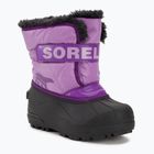 Sorel Snow Commander Junior Schneestiefel gumdrop/lila violett