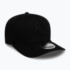 New Era Tonal Schwarz 9Fifty Stretch Snap New York Yankees Kappe schwarz