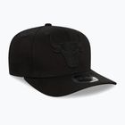 Neue Era Tonal Schwarz 9Fifty Stretch Snap Chicago Bulls Kappe schwarz