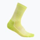 Icebreaker Herren-Trekkingsocken Anatomica Cool-Lite 3Q Crew hyper/snow