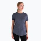 Trekking Shirt Damen icebreaker Merino 125 Cool-Lite Sphere III SS Tee midnight navy heather