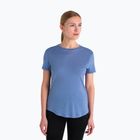 Icebreaker Damen-Trekking-Shirt Merino 125 Cool-Lite™ Sphere III kyanite