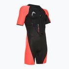 HEAD SwimRun Multi Shorty 2.5 schwarz/orange Herren Triathlon Neoprenanzug