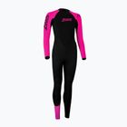 Damenschwimmen Schaum Zoggs Ow Explorer Fs 3.2.2 mm schwarz/rosa